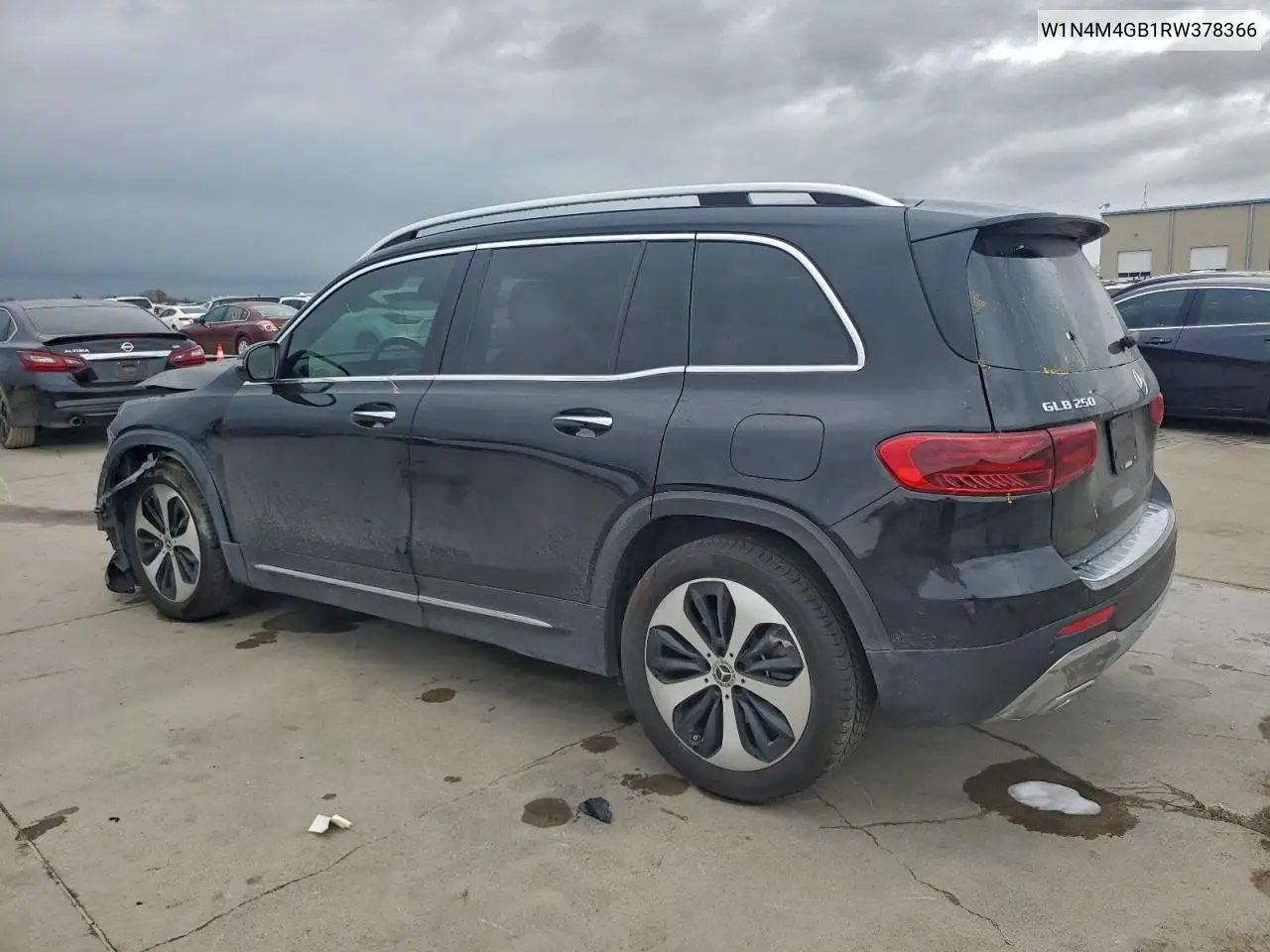 W1N4M4GB1RW378366 2024 Mercedes-Benz Glb 250