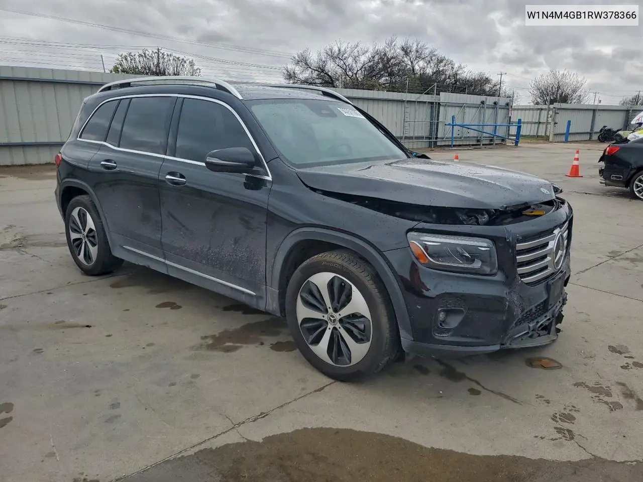 W1N4M4GB1RW378366 2024 Mercedes-Benz Glb 250