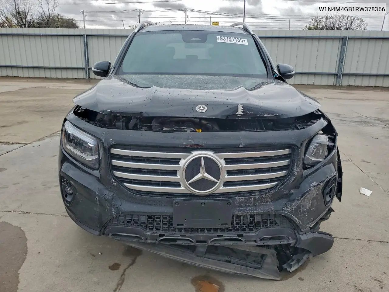 W1N4M4GB1RW378366 2024 Mercedes-Benz Glb 250