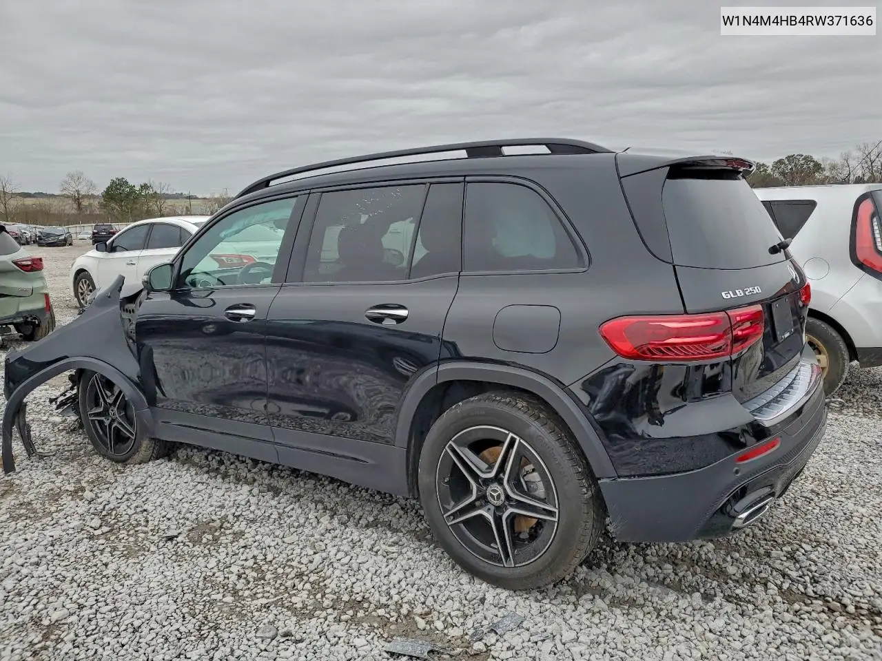 W1N4M4HB4RW371636 2024 Mercedes-Benz Glb 250 4Matic