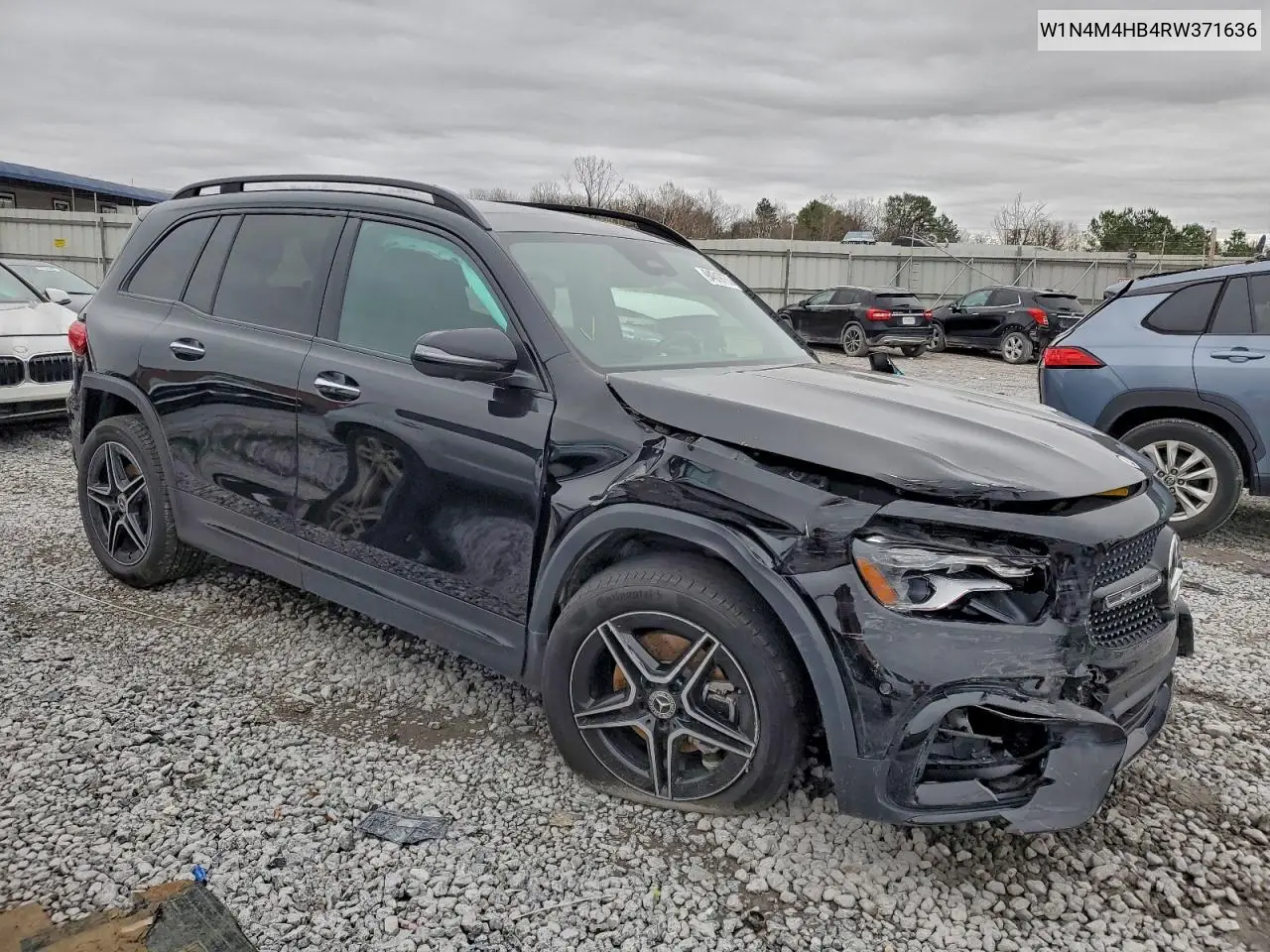 W1N4M4HB4RW371636 2024 Mercedes-Benz Glb 250 4Matic
