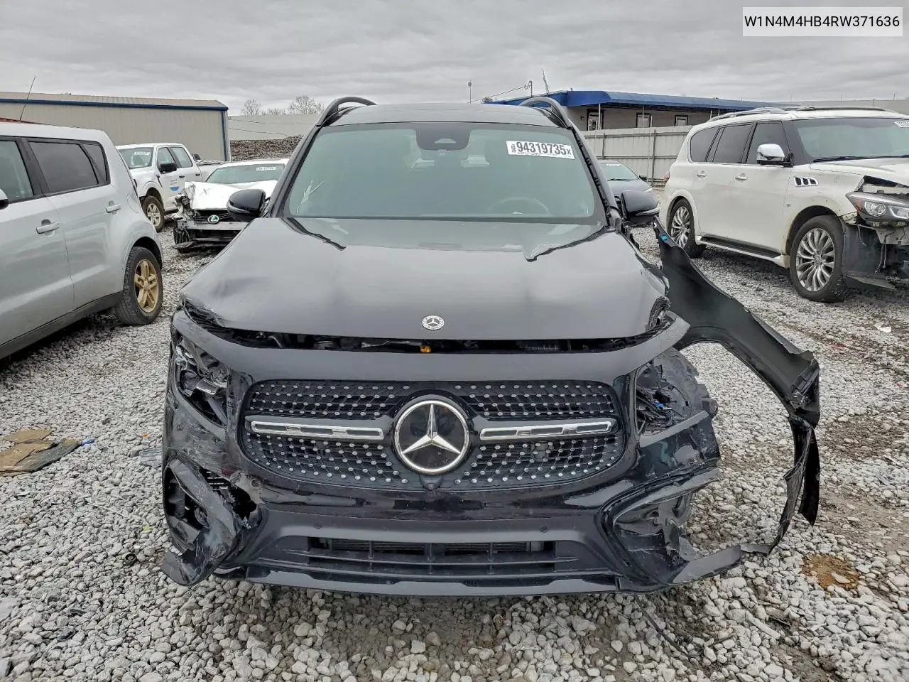 W1N4M4HB4RW371636 2024 Mercedes-Benz Glb 250 4Matic
