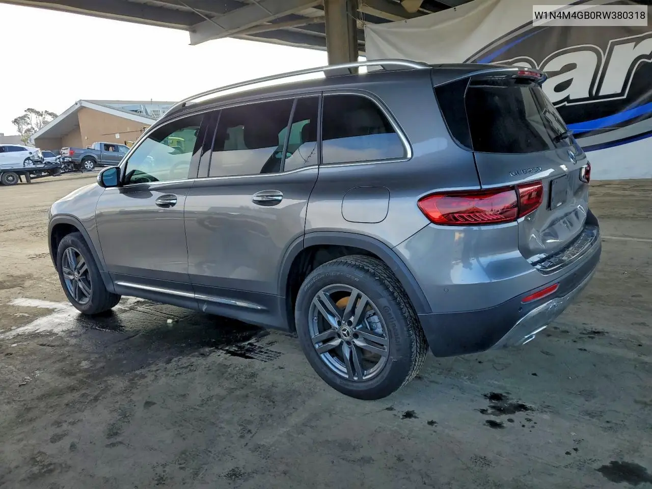 W1N4M4GB0RW380318 2024 Mercedes-Benz Glb 250