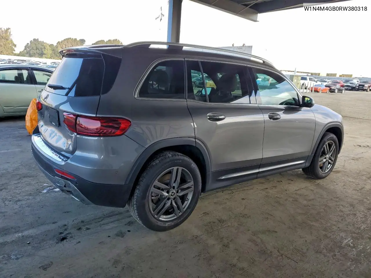 W1N4M4GB0RW380318 2024 Mercedes-Benz Glb 250