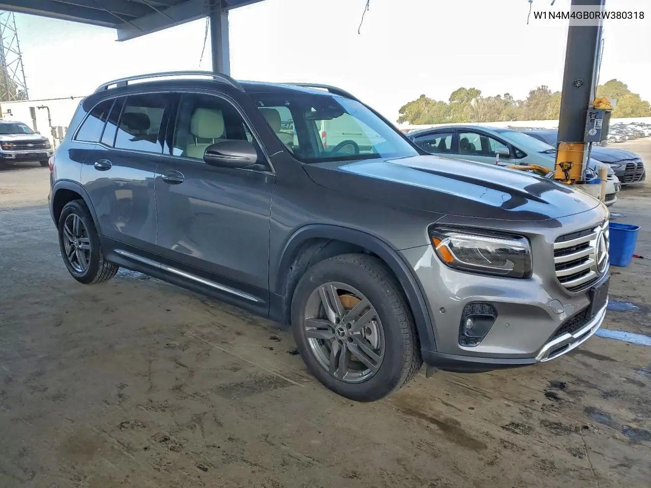 W1N4M4GB0RW380318 2024 Mercedes-Benz Glb 250