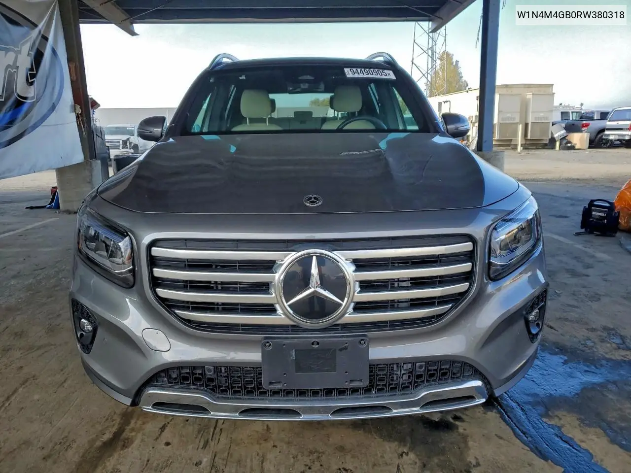 W1N4M4GB0RW380318 2024 Mercedes-Benz Glb 250