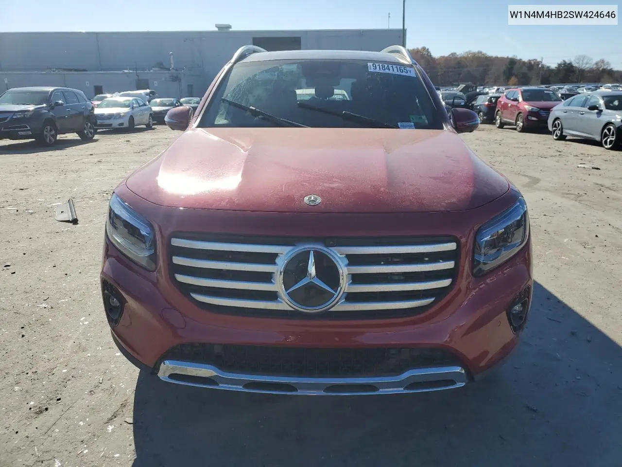 W1N4M4HB2SW424646 2025 Mercedes-Benz Glb 250 4Matic