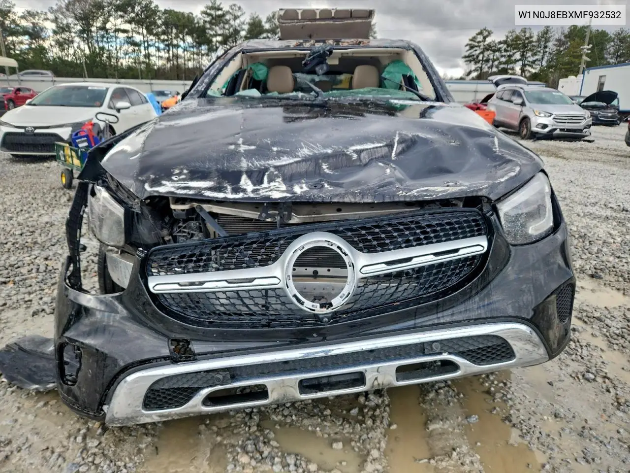 W1N0J8EBXMF932532 2021 Mercedes-Benz Glc Coupe 300 4Matic