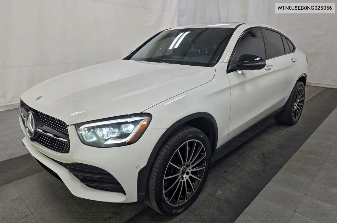 W1N0J8EB0NG025056 2022 Mercedes-Benz Glc Coupe 300 4Matic