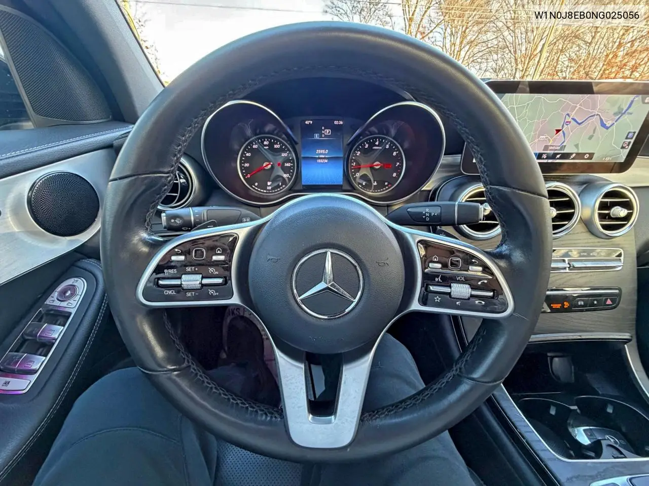 W1N0J8EB0NG025056 2022 Mercedes-Benz Glc Coupe 300 4Matic