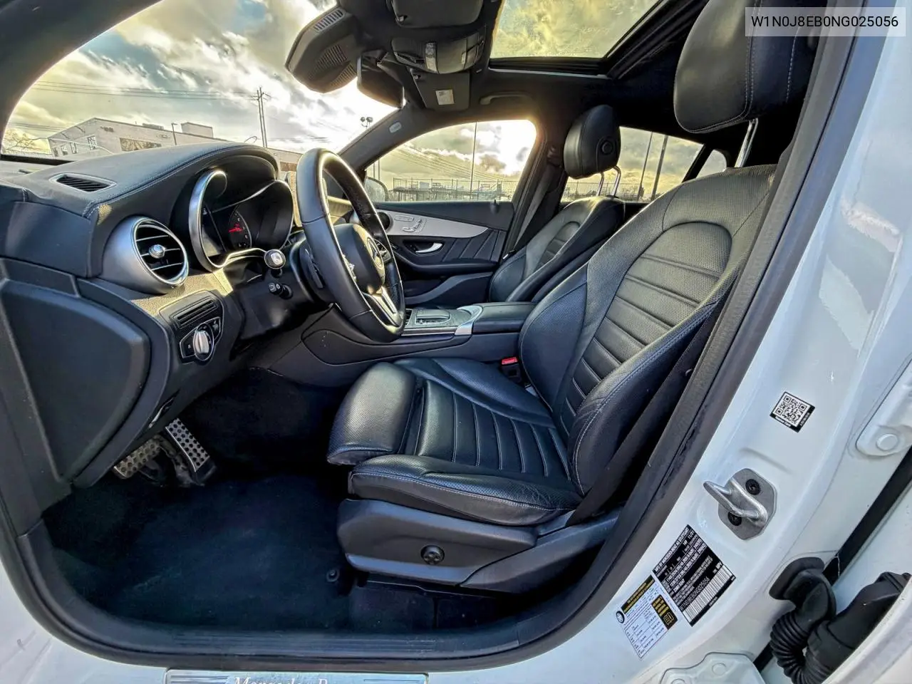 W1N0J8EB0NG025056 2022 Mercedes-Benz Glc Coupe 300 4Matic
