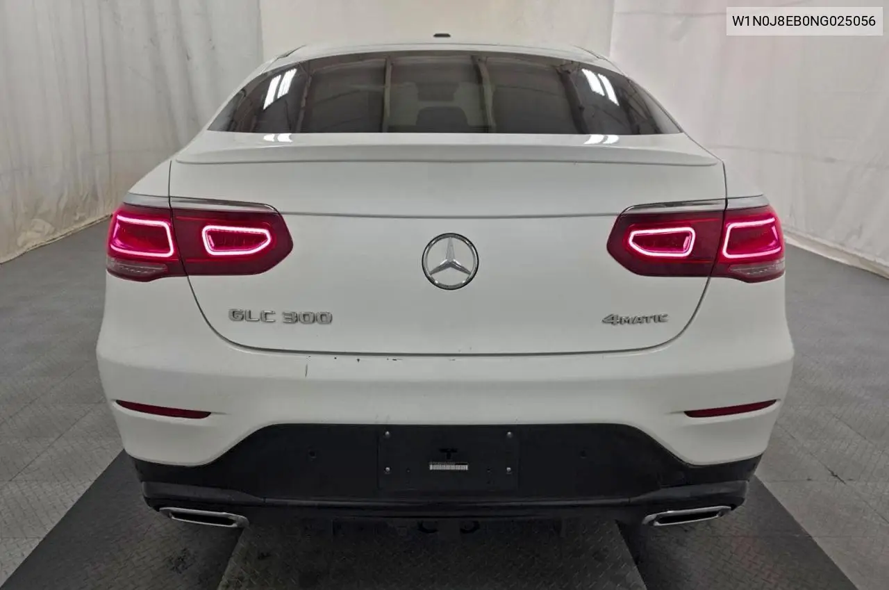 W1N0J8EB0NG025056 2022 Mercedes-Benz Glc Coupe 300 4Matic