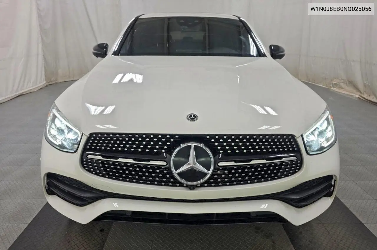 W1N0J8EB0NG025056 2022 Mercedes-Benz Glc Coupe 300 4Matic