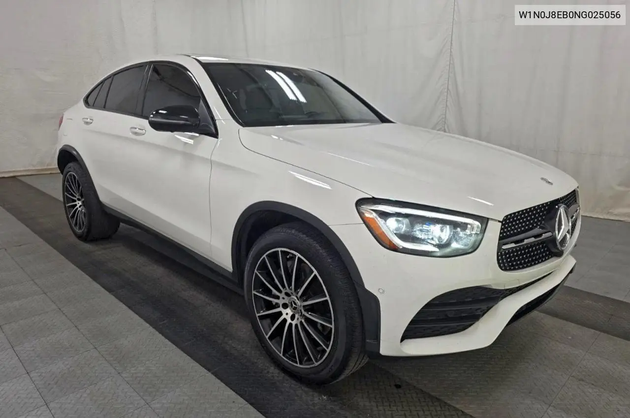 W1N0J8EB0NG025056 2022 Mercedes-Benz Glc Coupe 300 4Matic
