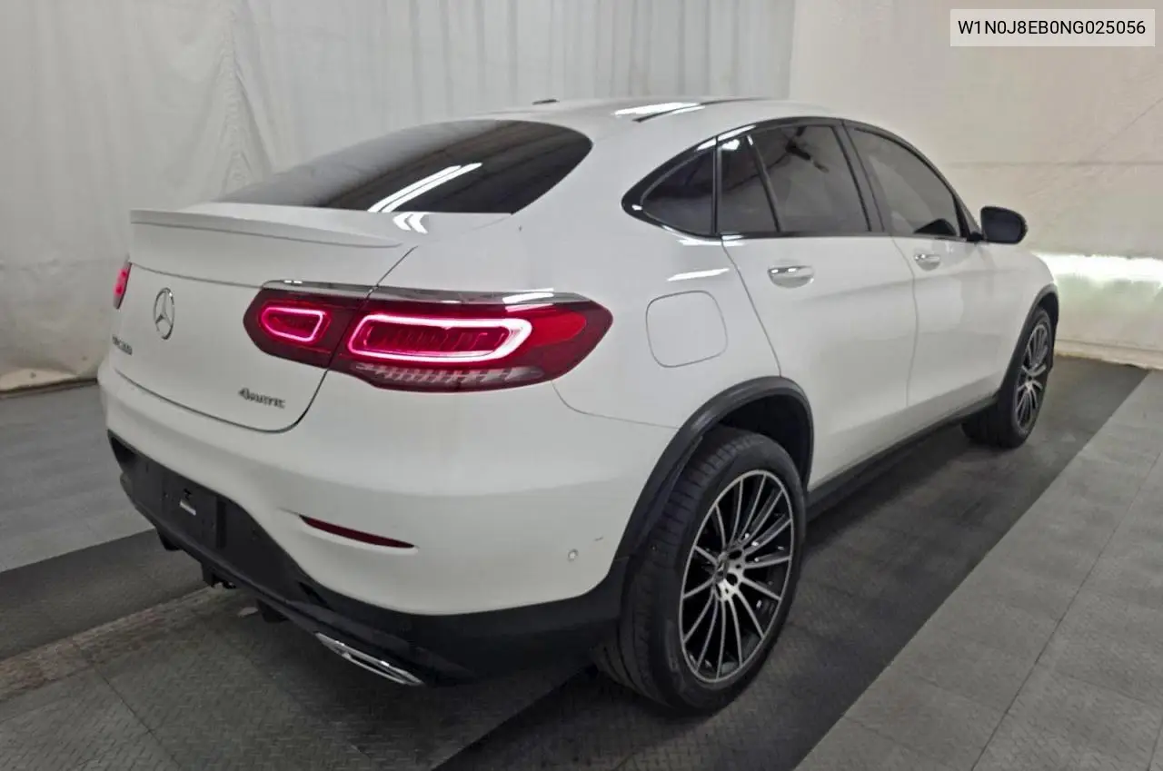 W1N0J8EB0NG025056 2022 Mercedes-Benz Glc Coupe 300 4Matic