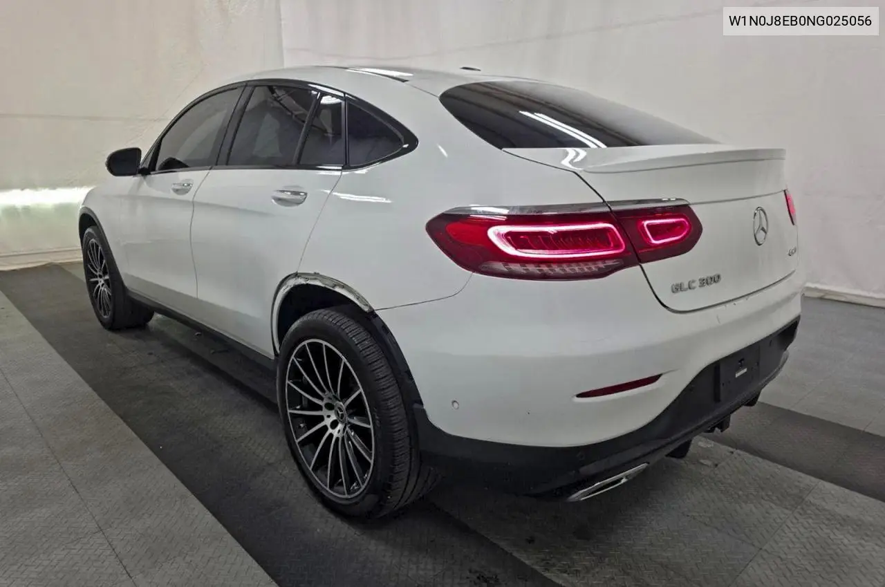 W1N0J8EB0NG025056 2022 Mercedes-Benz Glc Coupe 300 4Matic
