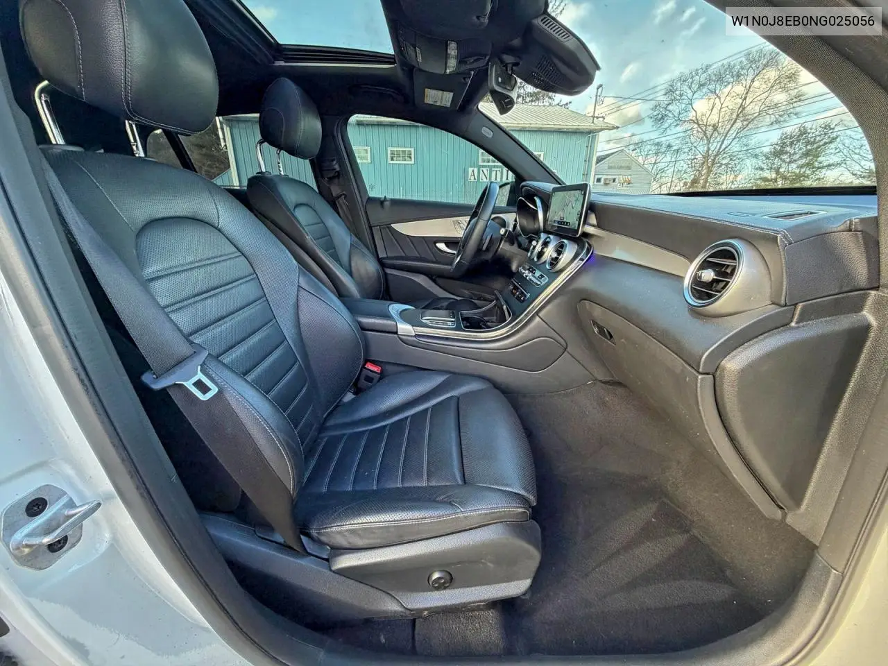W1N0J8EB0NG025056 2022 Mercedes-Benz Glc Coupe 300 4Matic