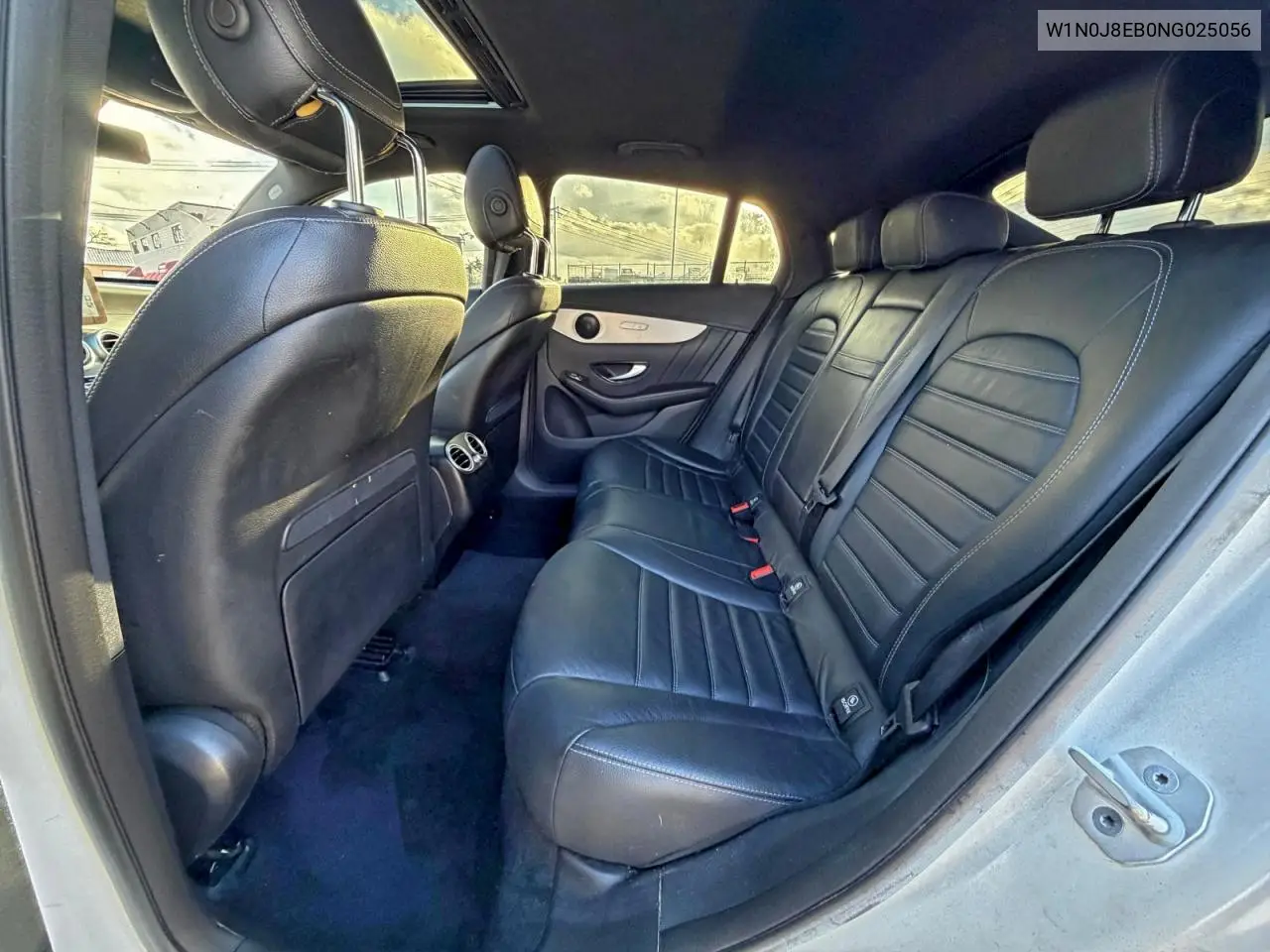 W1N0J8EB0NG025056 2022 Mercedes-Benz Glc Coupe 300 4Matic