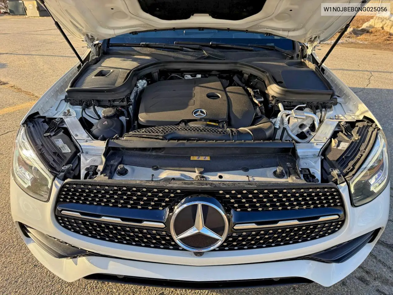 W1N0J8EB0NG025056 2022 Mercedes-Benz Glc Coupe 300 4Matic