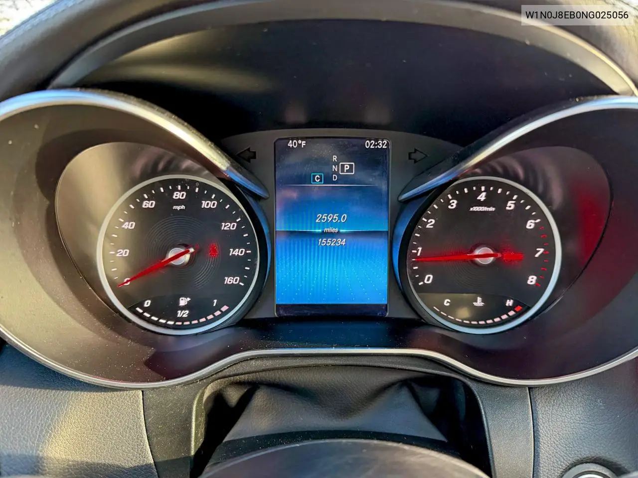 W1N0J8EB0NG025056 2022 Mercedes-Benz Glc Coupe 300 4Matic