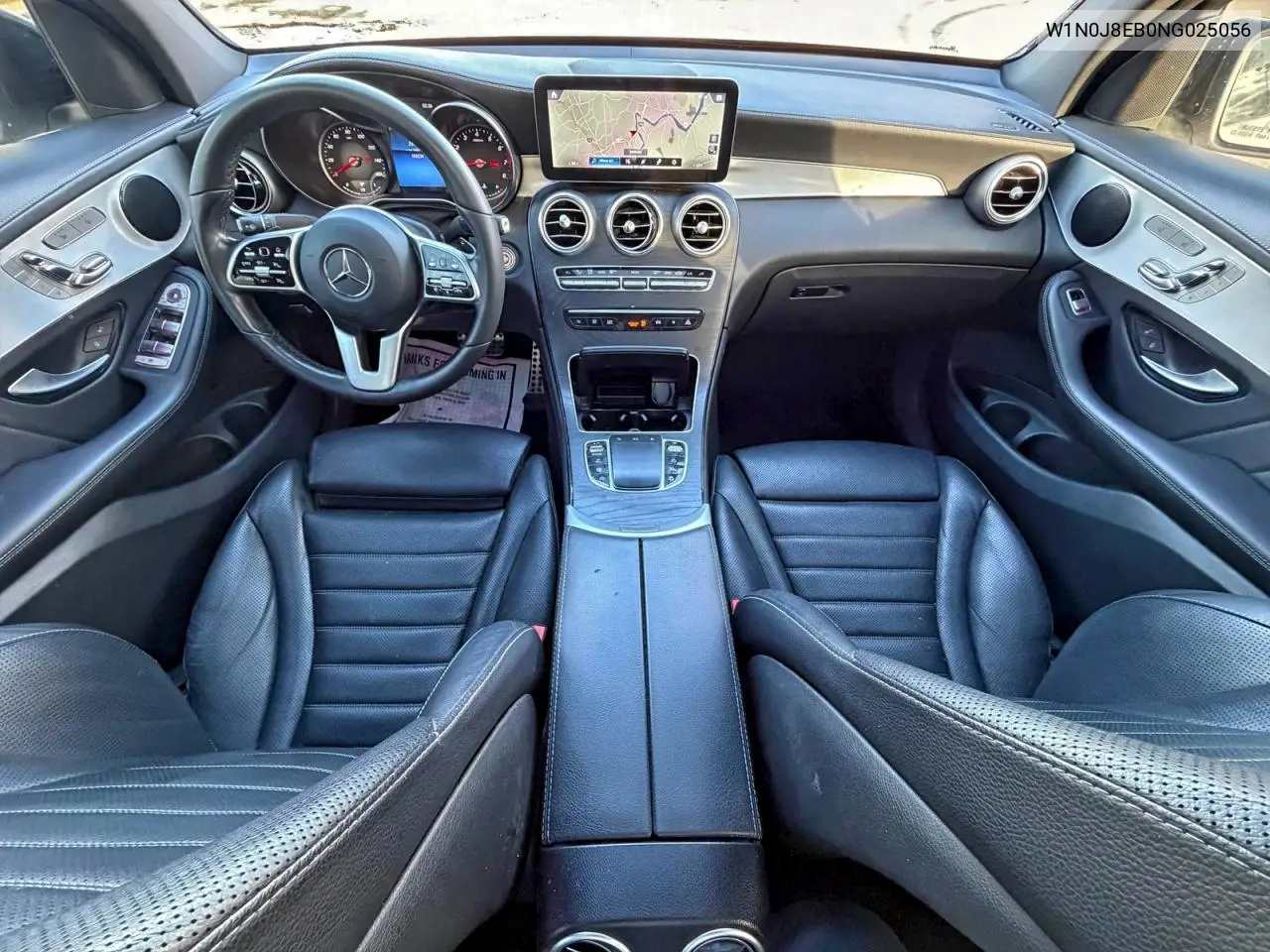 W1N0J8EB0NG025056 2022 Mercedes-Benz Glc Coupe 300 4Matic