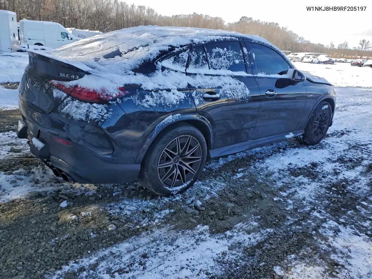 W1NKJ8HB9RF205197 2024 Mercedes-Benz Glc Coupe 43 4Matic Amg