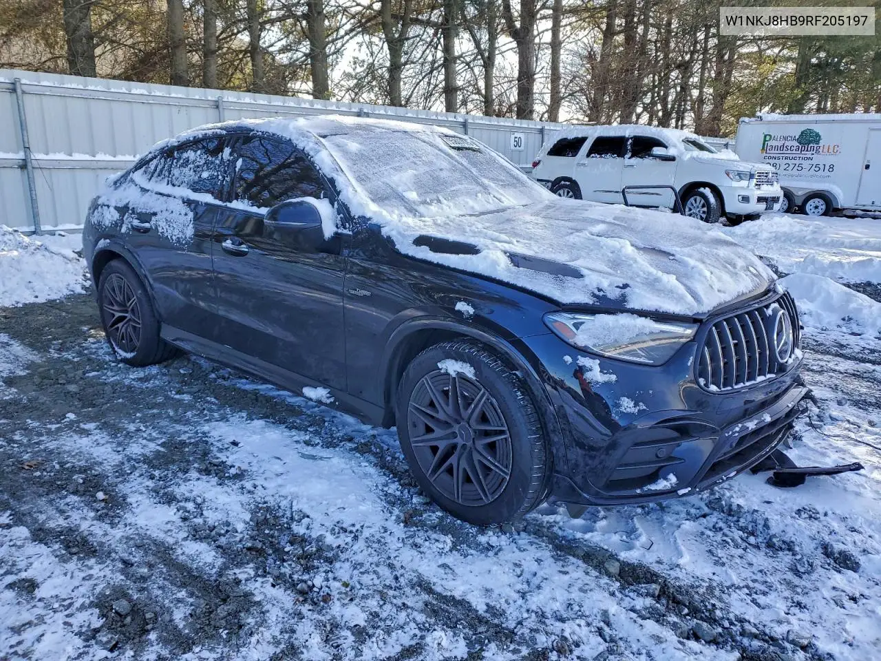W1NKJ8HB9RF205197 2024 Mercedes-Benz Glc Coupe 43 4Matic Amg