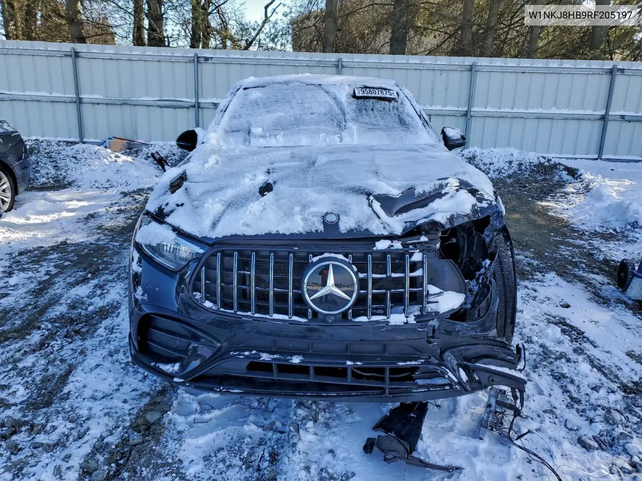 W1NKJ8HB9RF205197 2024 Mercedes-Benz Glc Coupe 43 4Matic Amg