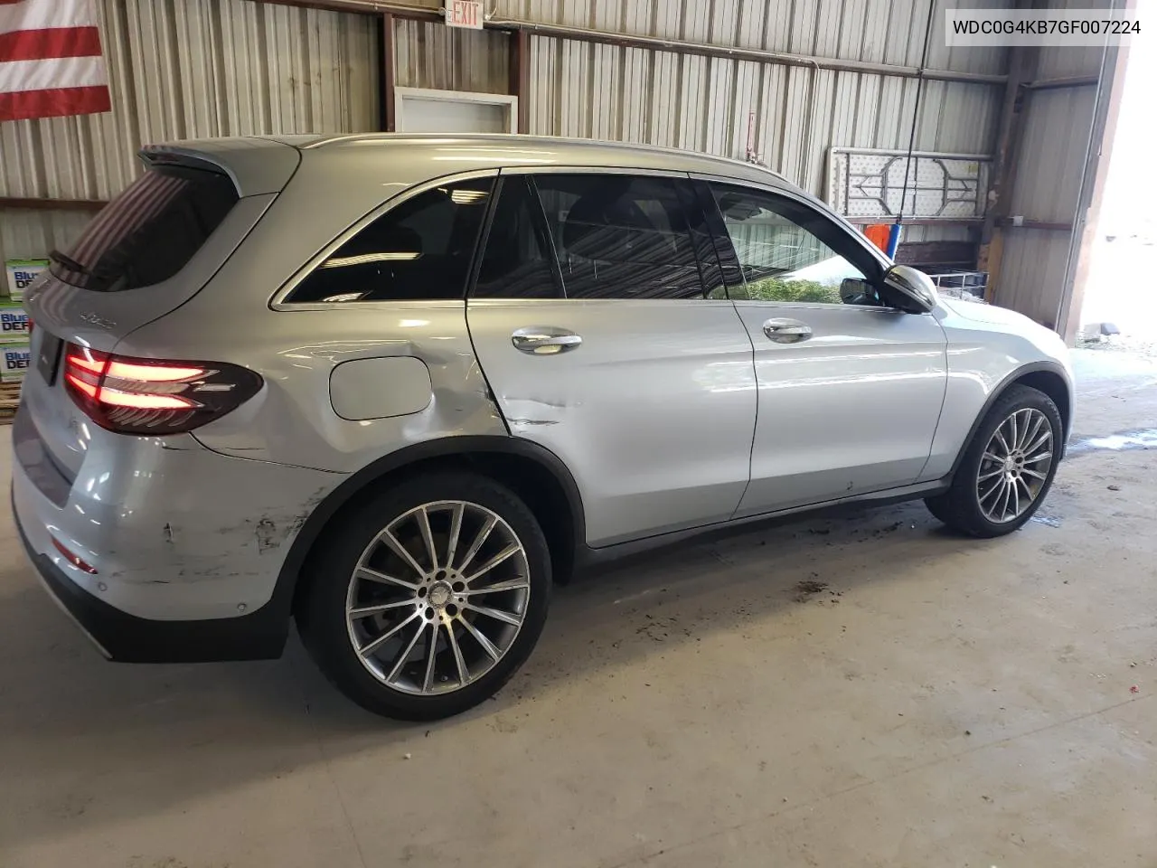 WDC0G4KB7GF007224 2016 Mercedes-Benz Glc 300 4Matic