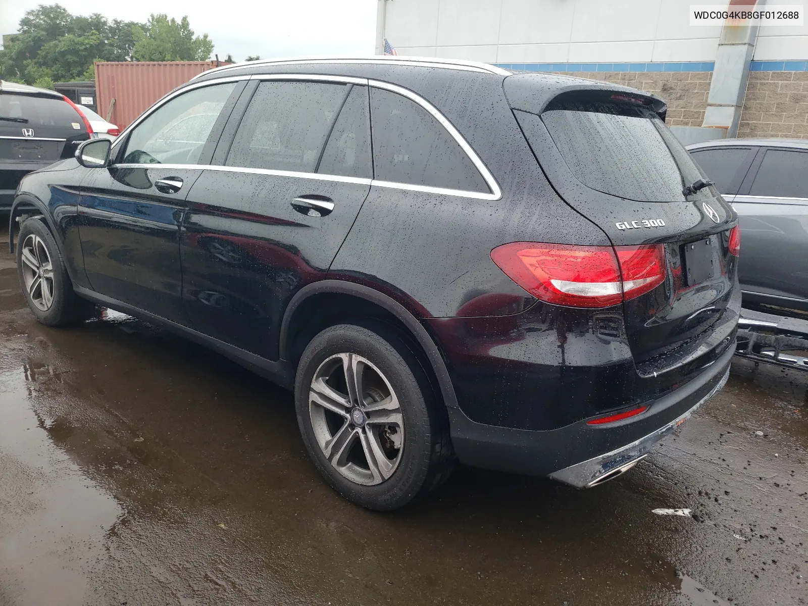 WDC0G4KB8GF012688 2016 Mercedes-Benz Glc 300 4Matic