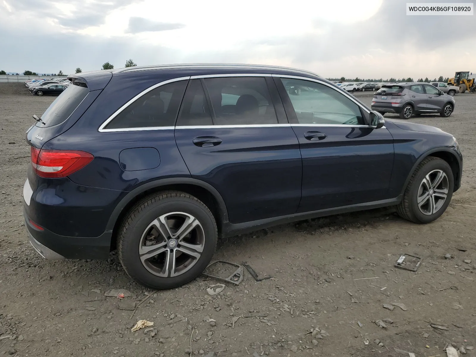 WDC0G4KB6GF108920 2016 Mercedes-Benz Glc 300 4Matic