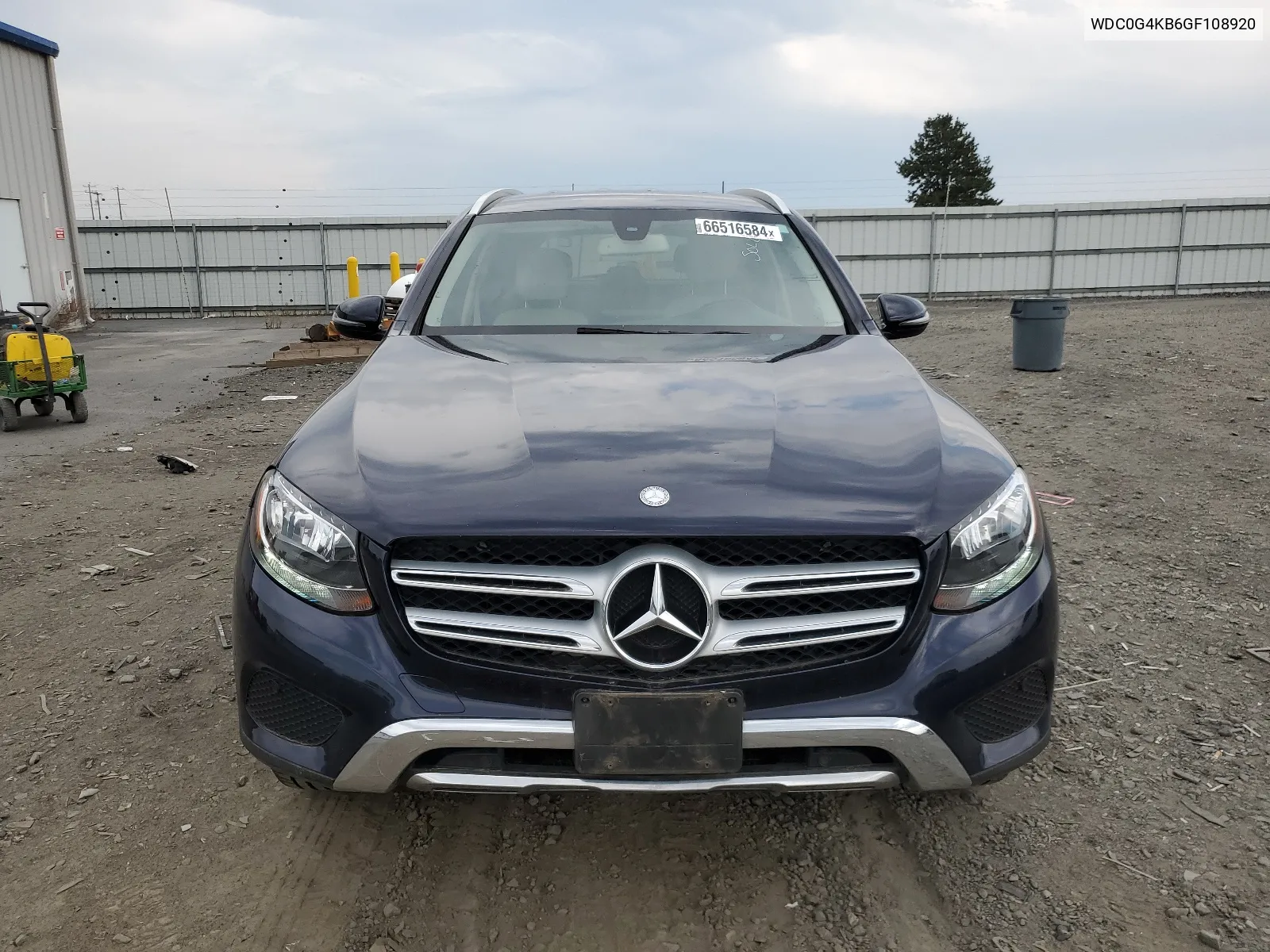 WDC0G4KB6GF108920 2016 Mercedes-Benz Glc 300 4Matic