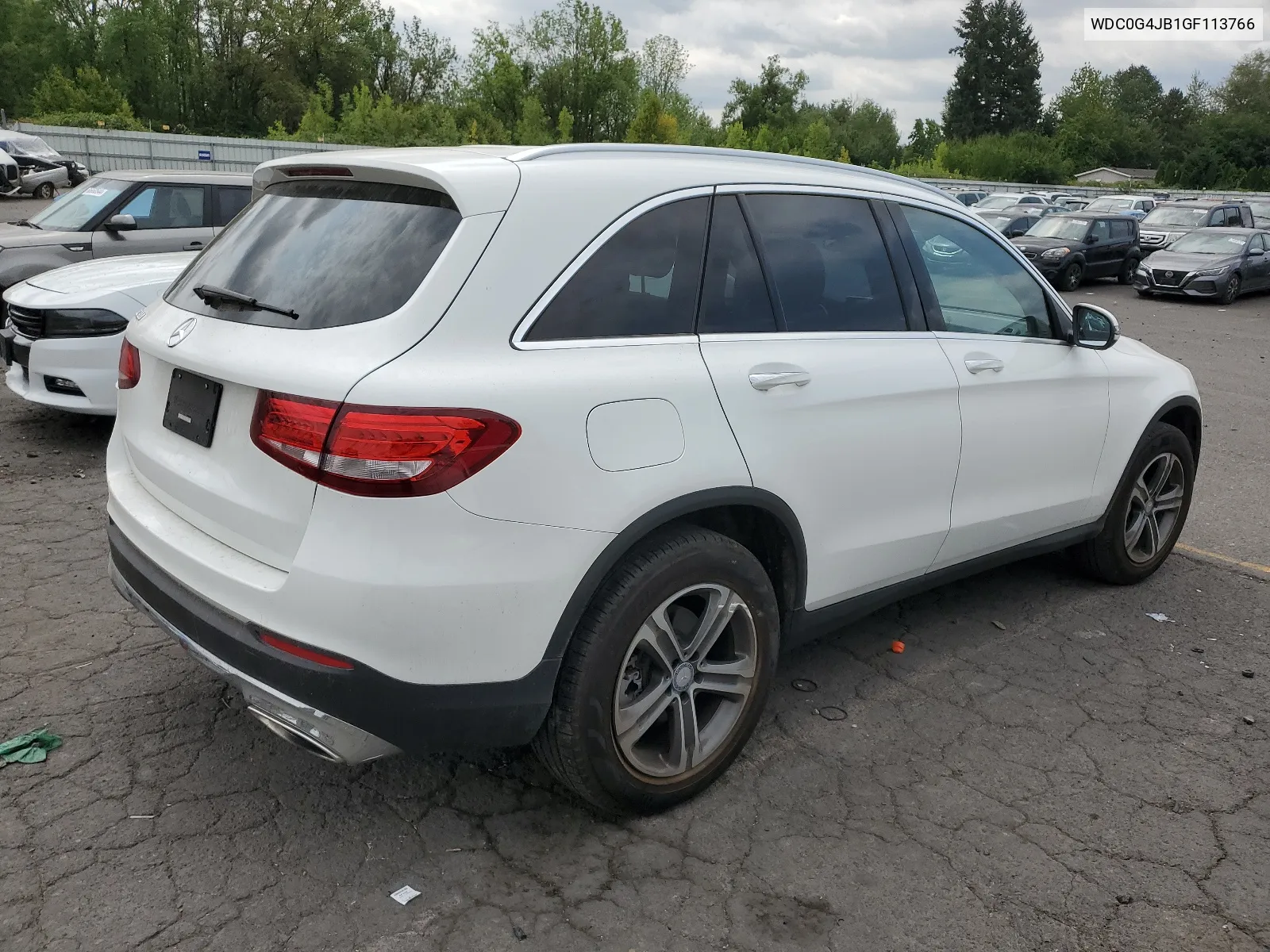 WDC0G4JB1GF113766 2016 Mercedes-Benz Glc 300