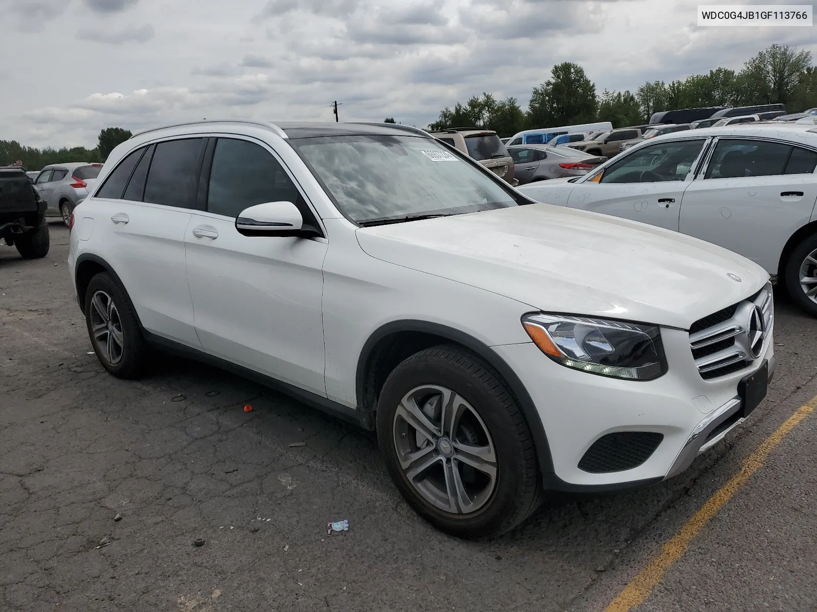 WDC0G4JB1GF113766 2016 Mercedes-Benz Glc 300