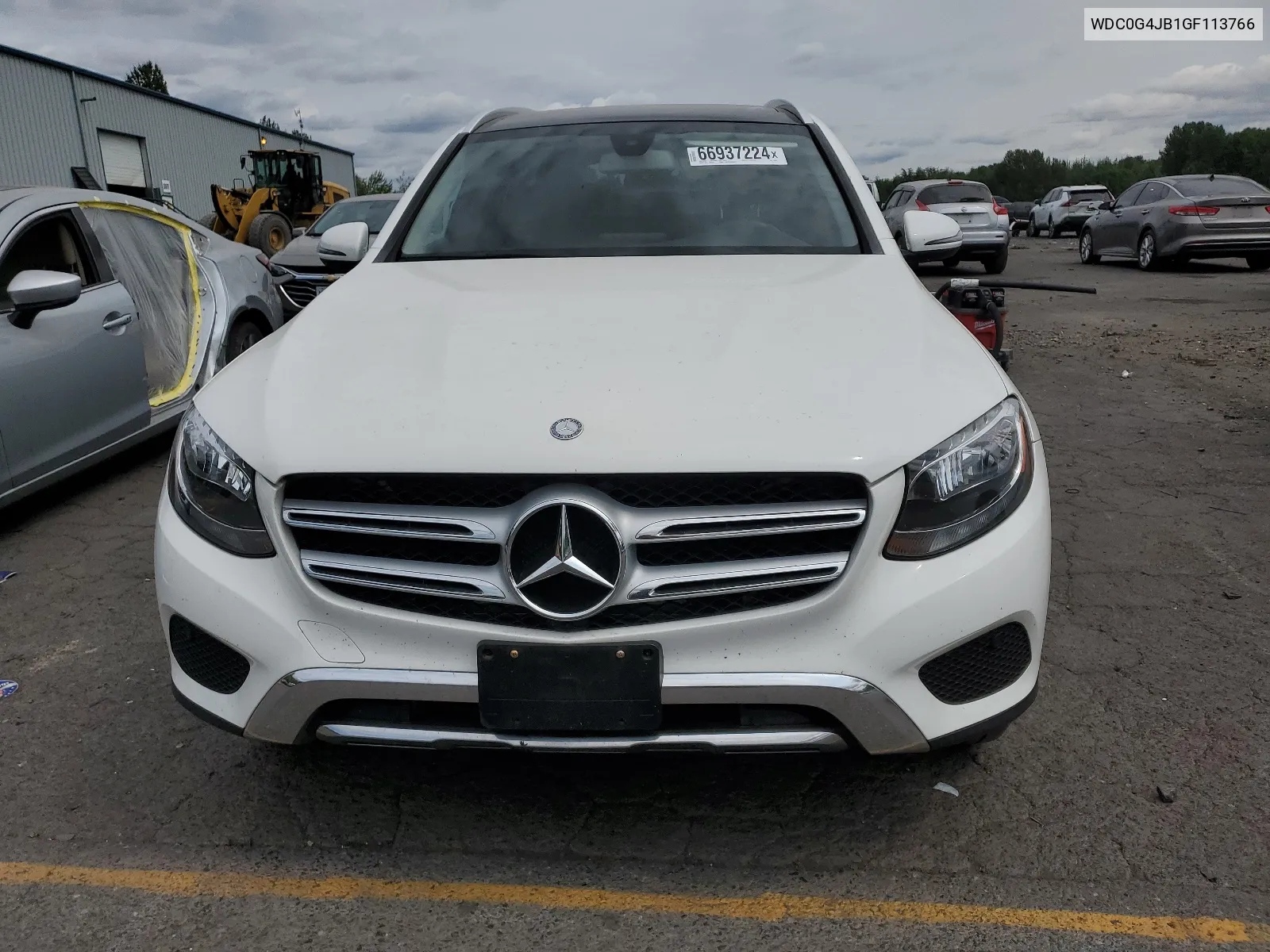 WDC0G4JB1GF113766 2016 Mercedes-Benz Glc 300