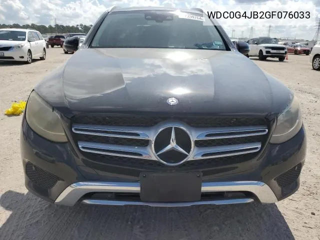 WDC0G4JB2GF076033 2016 Mercedes-Benz Glc 300