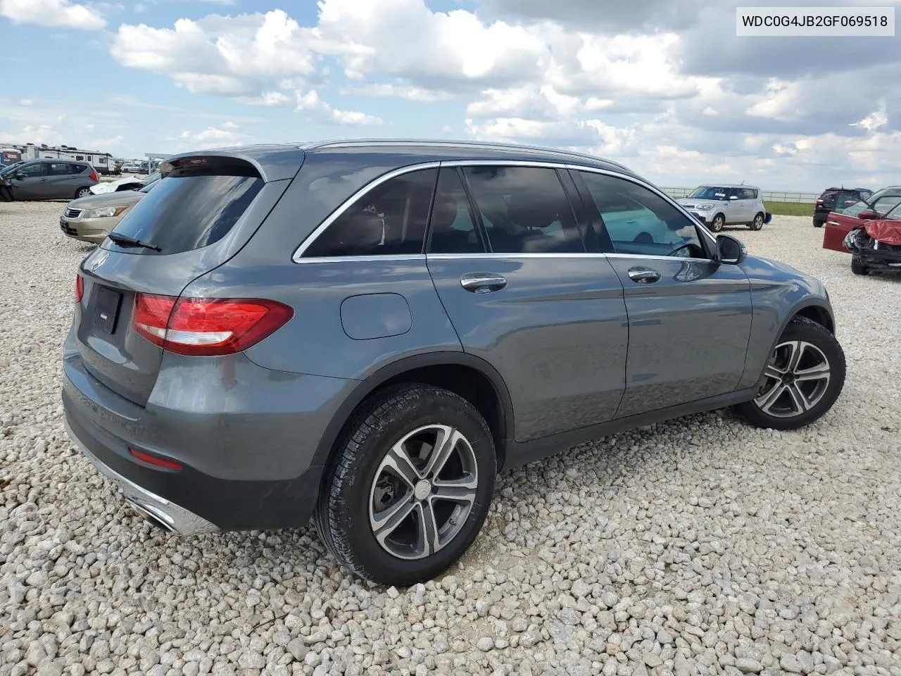 WDC0G4JB2GF069518 2016 Mercedes-Benz Glc 300