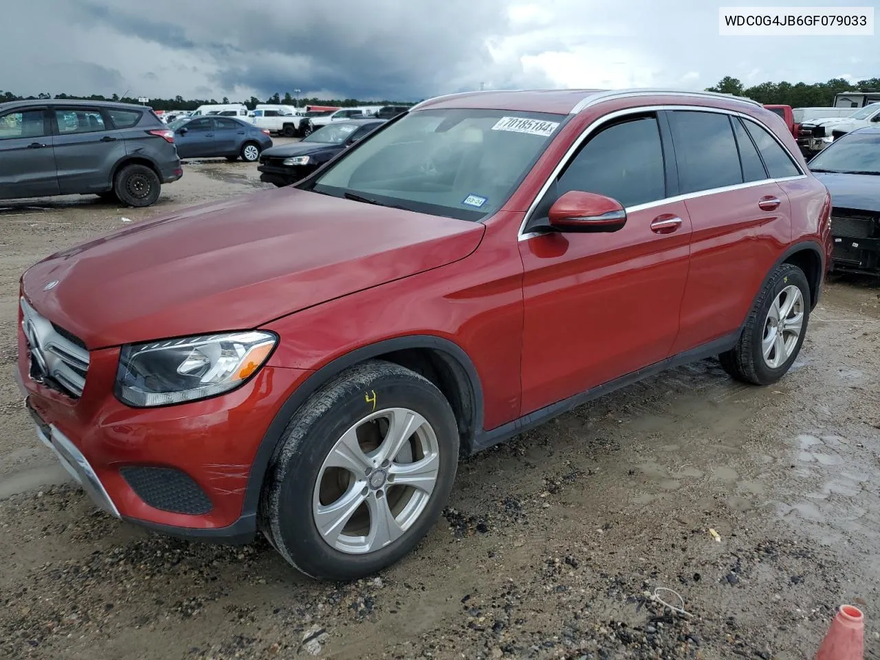 WDC0G4JB6GF079033 2016 Mercedes-Benz Glc 300