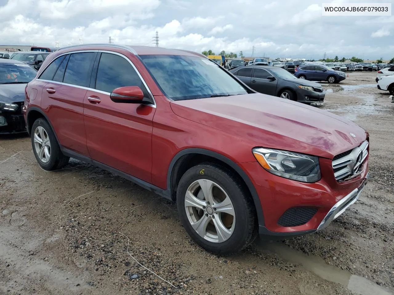 WDC0G4JB6GF079033 2016 Mercedes-Benz Glc 300