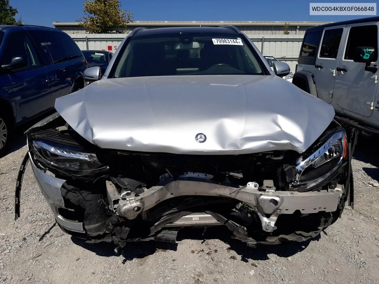 WDC0G4KBXGF066848 2016 Mercedes-Benz Glc 300 4Matic