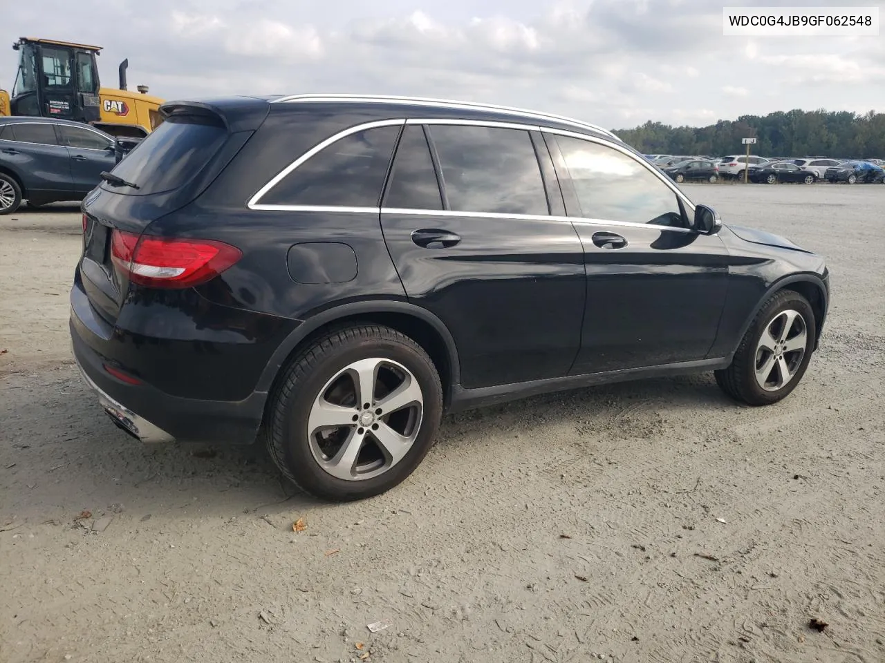 WDC0G4JB9GF062548 2016 Mercedes-Benz Glc 300