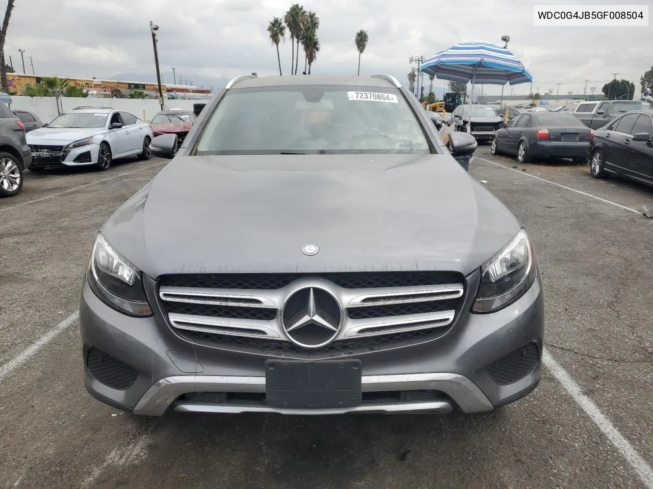 WDC0G4JB5GF008504 2016 Mercedes-Benz Glc 300