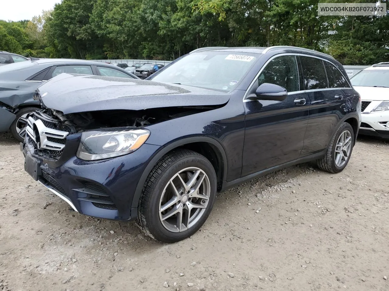 WDC0G4KB2GF073972 2016 Mercedes-Benz Glc 300 4Matic