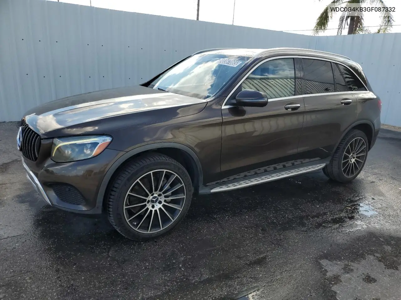 WDC0G4KB3GF087332 2016 Mercedes-Benz Glc 300 4Matic