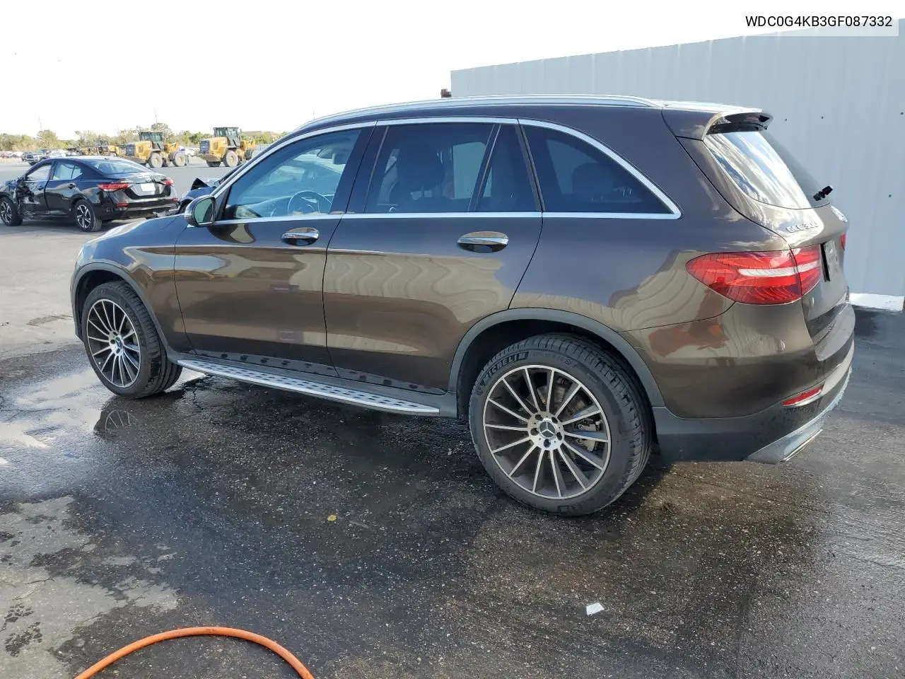 WDC0G4KB3GF087332 2016 Mercedes-Benz Glc 300 4Matic