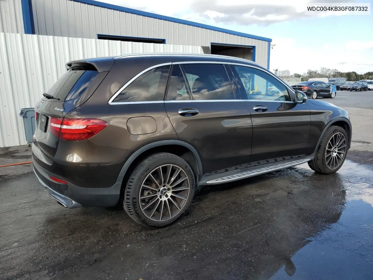 WDC0G4KB3GF087332 2016 Mercedes-Benz Glc 300 4Matic