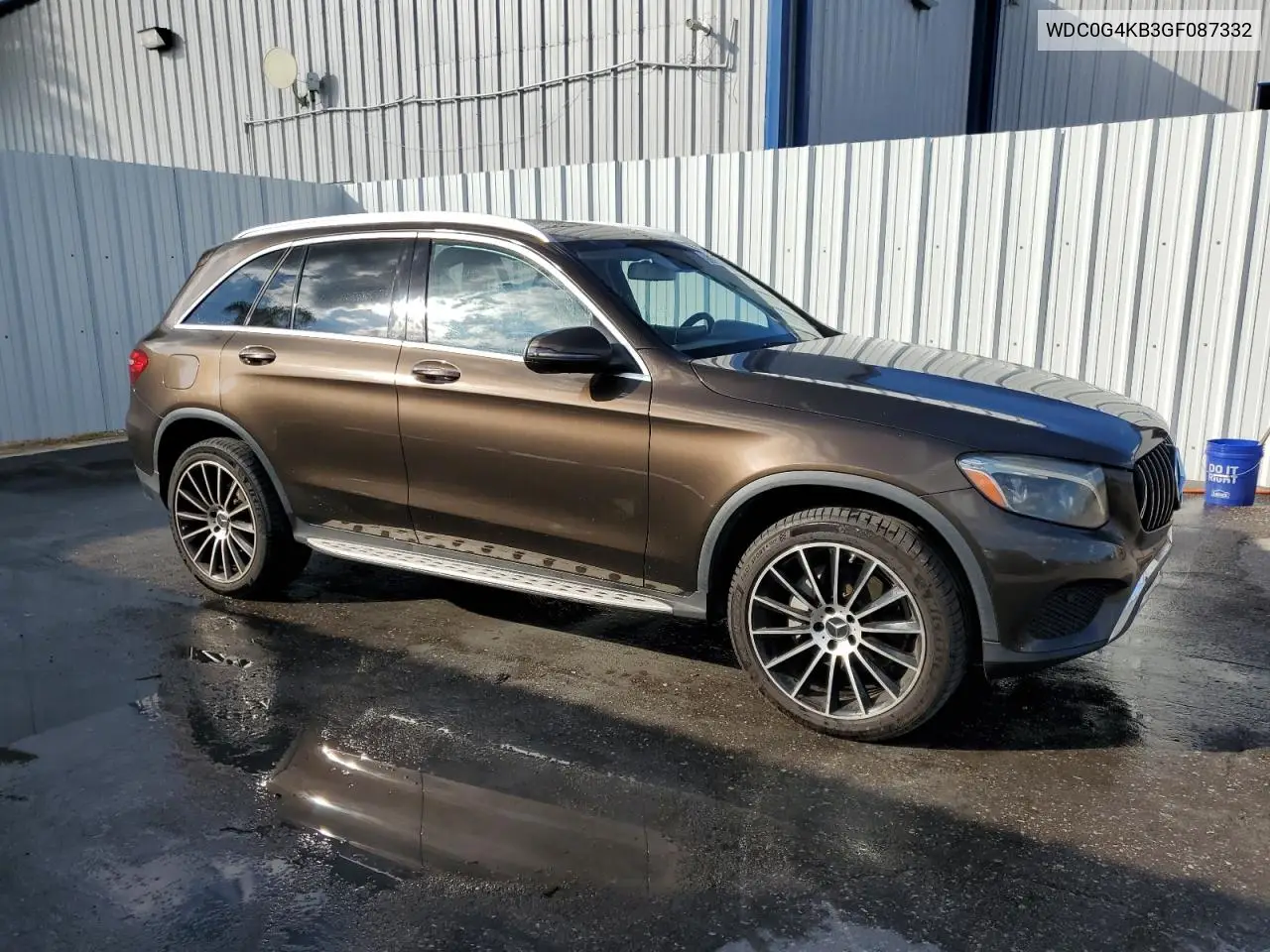 WDC0G4KB3GF087332 2016 Mercedes-Benz Glc 300 4Matic