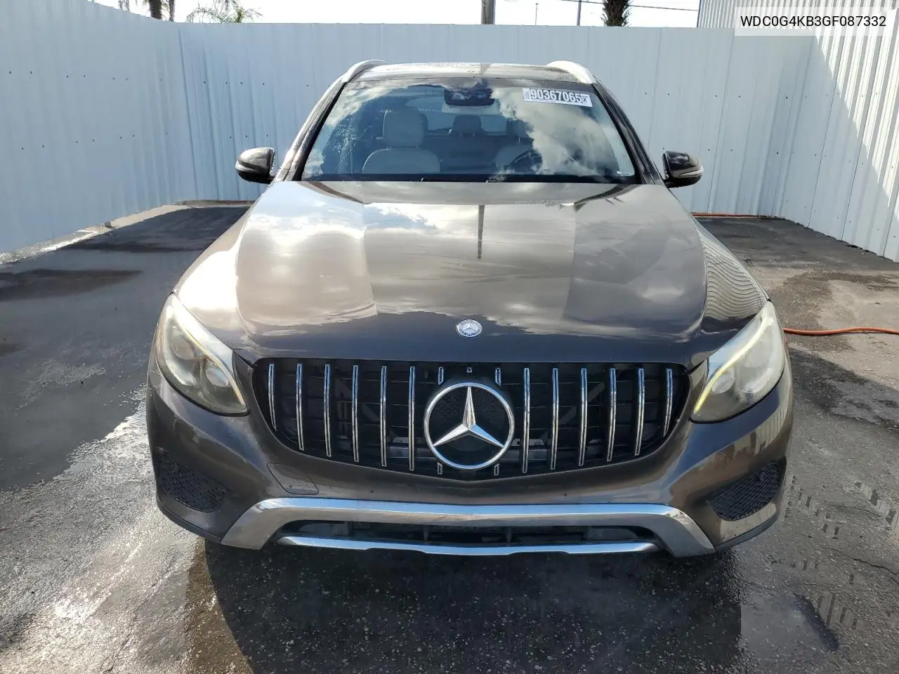WDC0G4KB3GF087332 2016 Mercedes-Benz Glc 300 4Matic