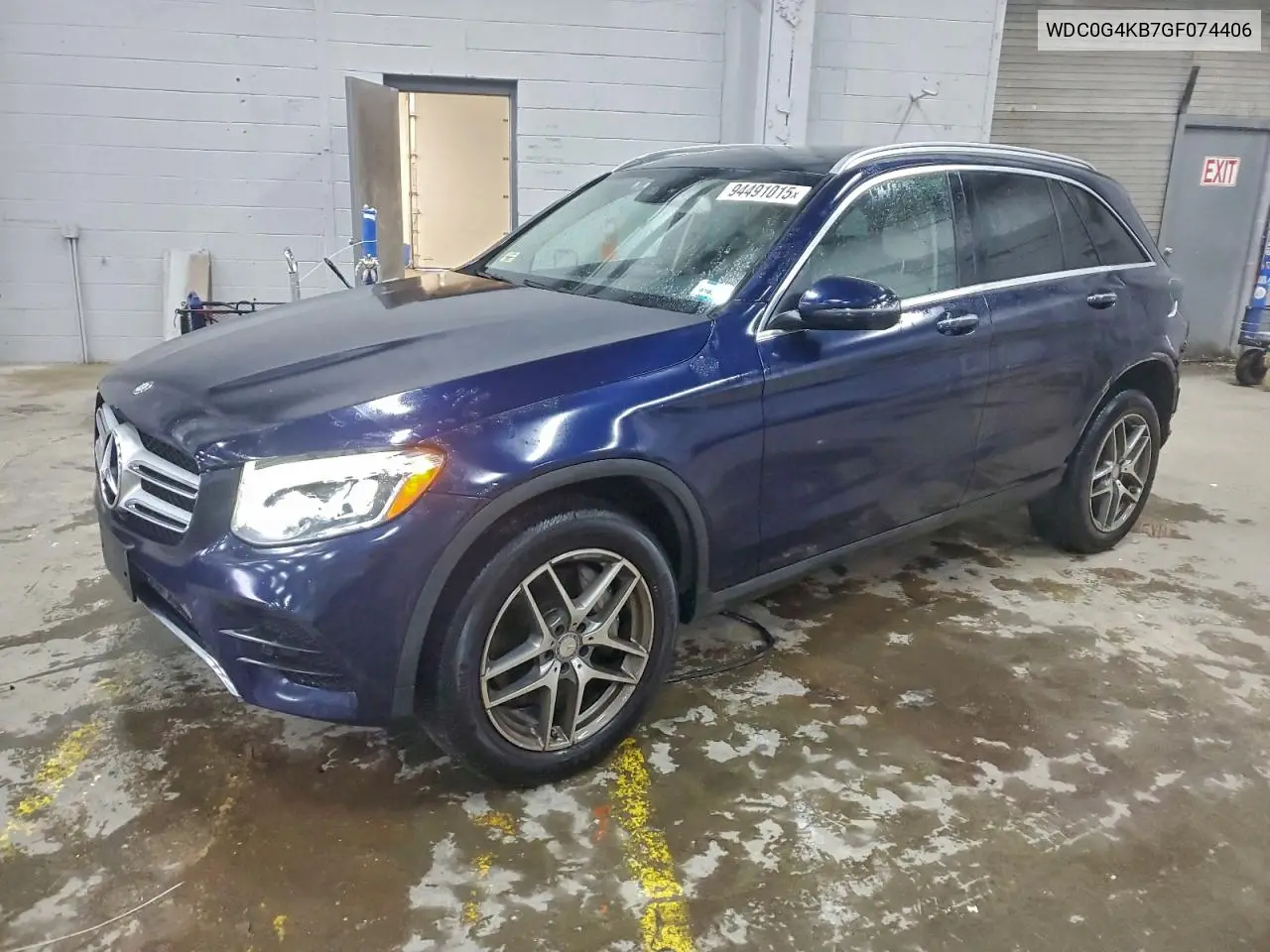 WDC0G4KB7GF074406 2016 Mercedes-Benz Glc 300 4Matic