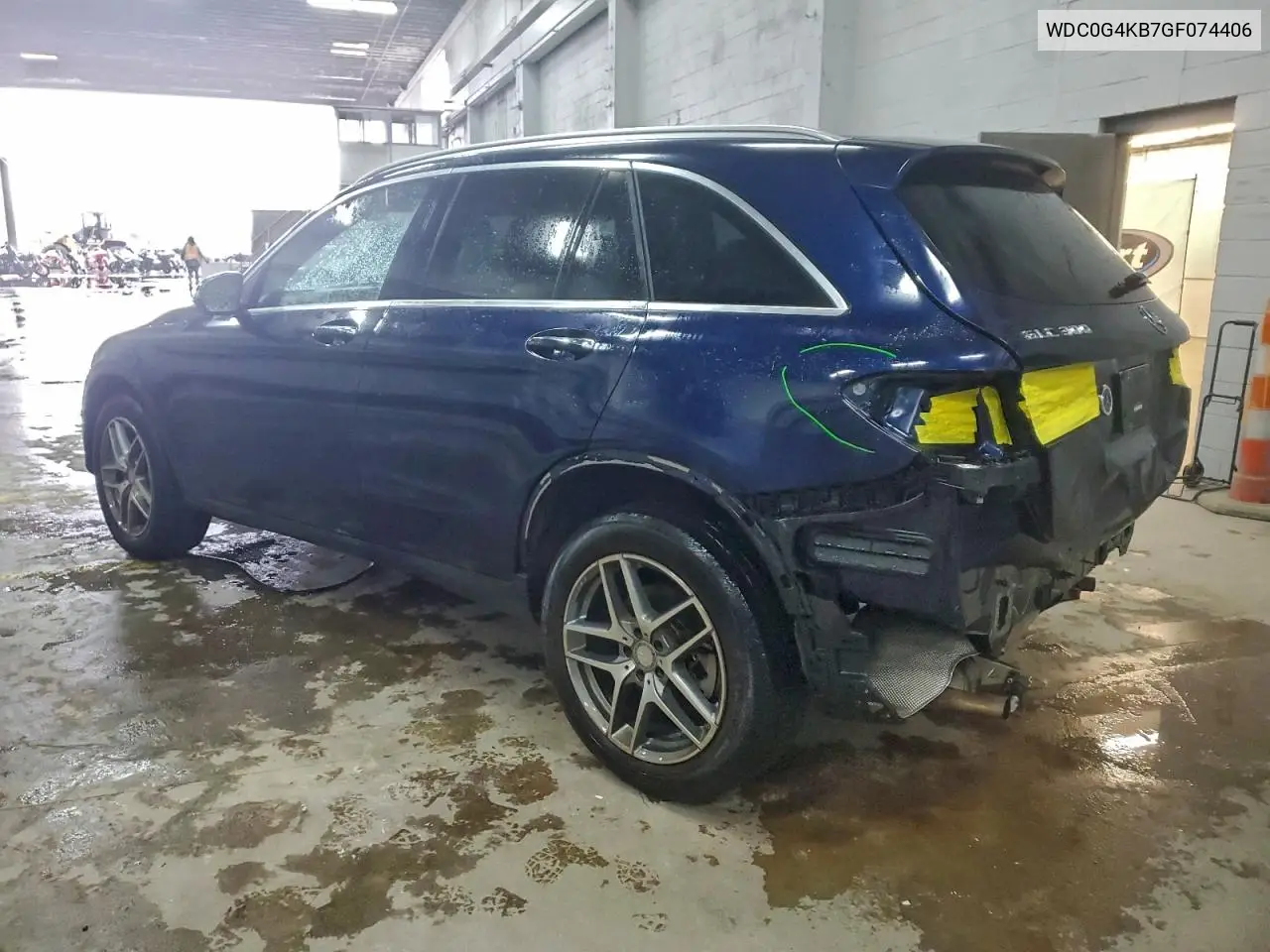 WDC0G4KB7GF074406 2016 Mercedes-Benz Glc 300 4Matic